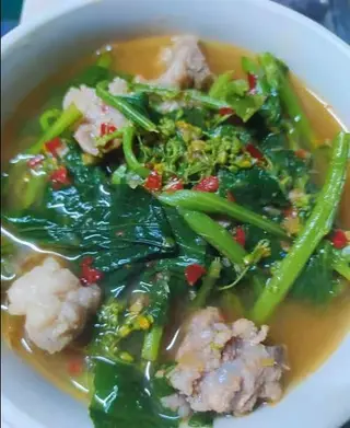 แกงผักกาด