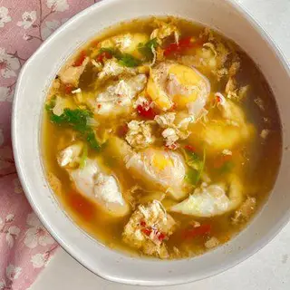 แกงไข่