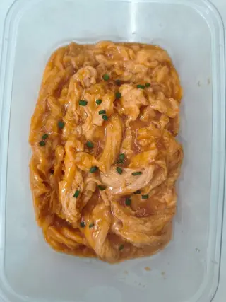 ไข่ข้นมันกุ้ง (กับข้าว)