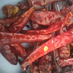 พริกทอด