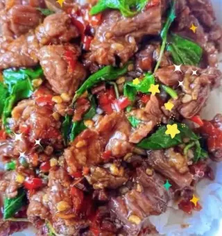 กระเพาเนื้อ