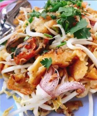 หอยทอดทะเล