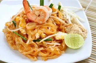 ผัดไทยกุ้ง