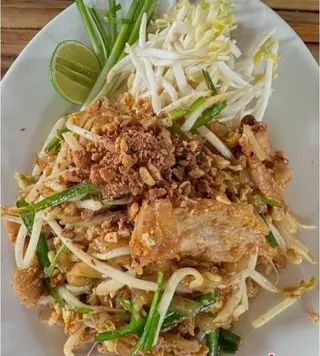 ผัดไทยหมู
