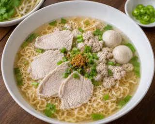 เส้นมาม่าน้ำใส