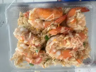 ข้าวผัดกุ้ง