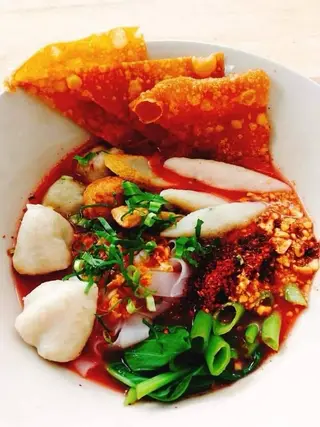 เกาเหลาหมู/เนื้อ/เย็นตาโฟ