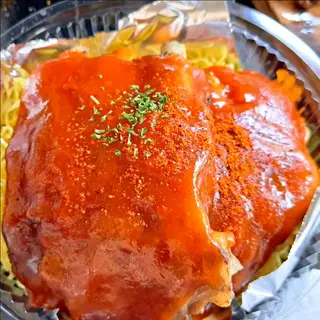 ซี่โครงย่างสูตรเด็ดแน่นพุง (เลือกซอสได้/รับ 2 ซอสได้เลย)