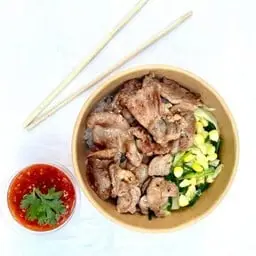 หมูกระทะย่างให้ชุดหมูล้วนไซร้L