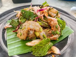 ก้อยกุ้งดิบ