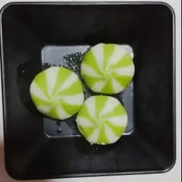เต้าหู้ชีสใส้ผักขม2ลูก