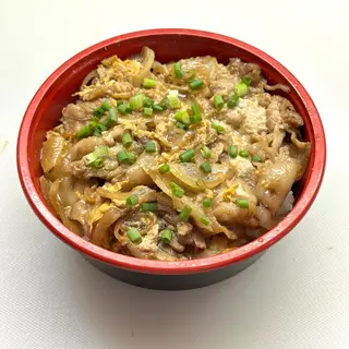 ข้าวหน้าหมูราดไข่