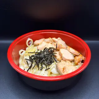 สปาเก็ตตี้ครีมซอสแซลมอน