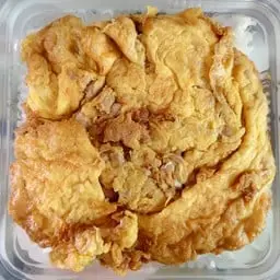 (ราดข้าว) .ไข่เจียว