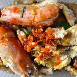 ผัดไทกุ้งสดพิเศษ