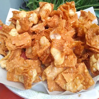 เกี๊ยวหมูทอด 10ชิ้น
