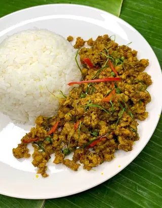 ข้าวคั่วกลิ้ง