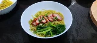 บะหมี่หมูแดง