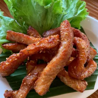หมูแดดบ้านนอก