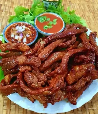 เนื้อแดดบ้านนอก