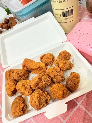 ข้าวไก่ป๊อบ