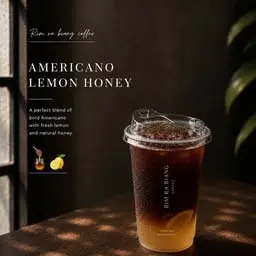 Americano Lemon honey