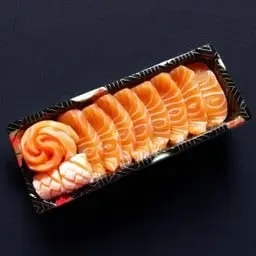 แซลมอนซาชิมิ 200 g.