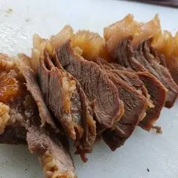 ข้าวไข่ข้นเนื้อ1 ข้าวเนื้อทอด1