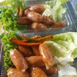 ไส้กรอกอีสานทอด