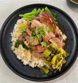เซ็ท 2 กล่อง ข้าวขาหมู (ธรรมดา