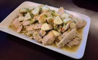 หมูมะนาว