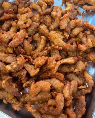หมูทอด 1ขีด