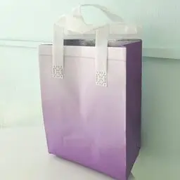 ถุงเก็บความเย็นใส่ได้ 2 แก้ว