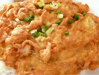 ข้าวไข่เจียวหมูสับ