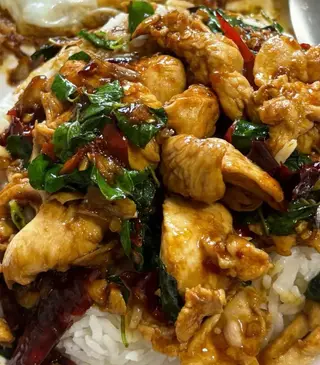 กะเพราไก่