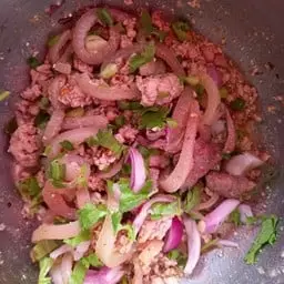 ลาบหมู