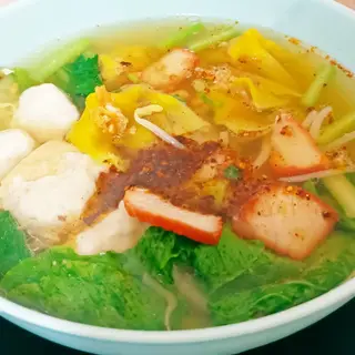 Mala Noodle Soup