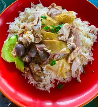 ข้าวมันไก่บ้าน