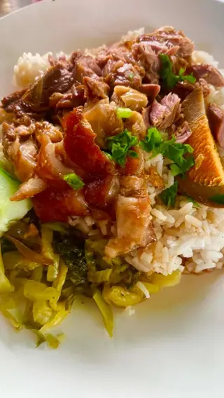 ข้าวขาหมู