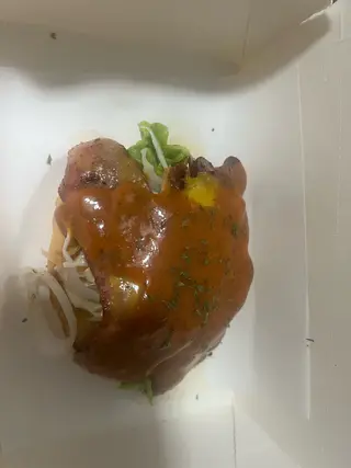 เบอร์เกอร์ชีสเบค่อนไก่สไปซี่มาโย
