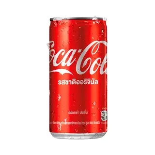 โค้ก ออริจินัล (กระป๋อง 180ml.)