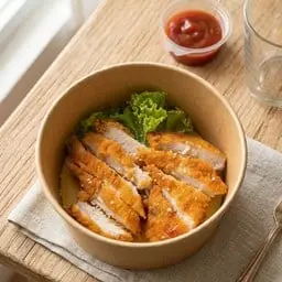 สันในไก่ทอดกรอบ