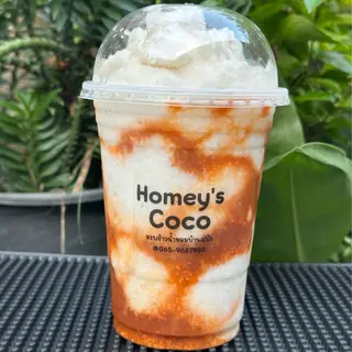 Coconut Thai Tea Smoothie