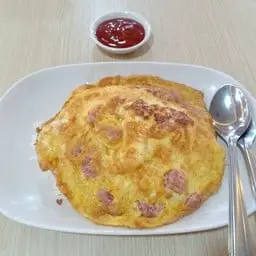 ไข่เจียวแหนม(1ฟอง)