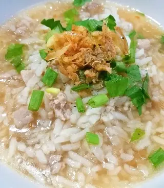 ข้าวต้มหมูสับโบราณ