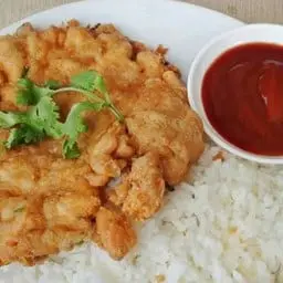 ข้าวไข่เจียวหมูสับ