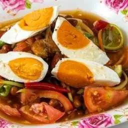 ตำไข่เค็ม