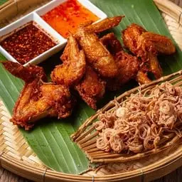 ปีกไก่3 ชิ้น