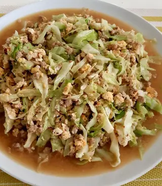 กะหล่ำปลีซอยหมู