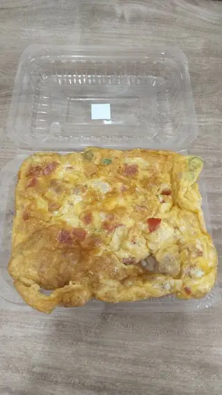 ข้าวไข่เจียว 2 ฟอง